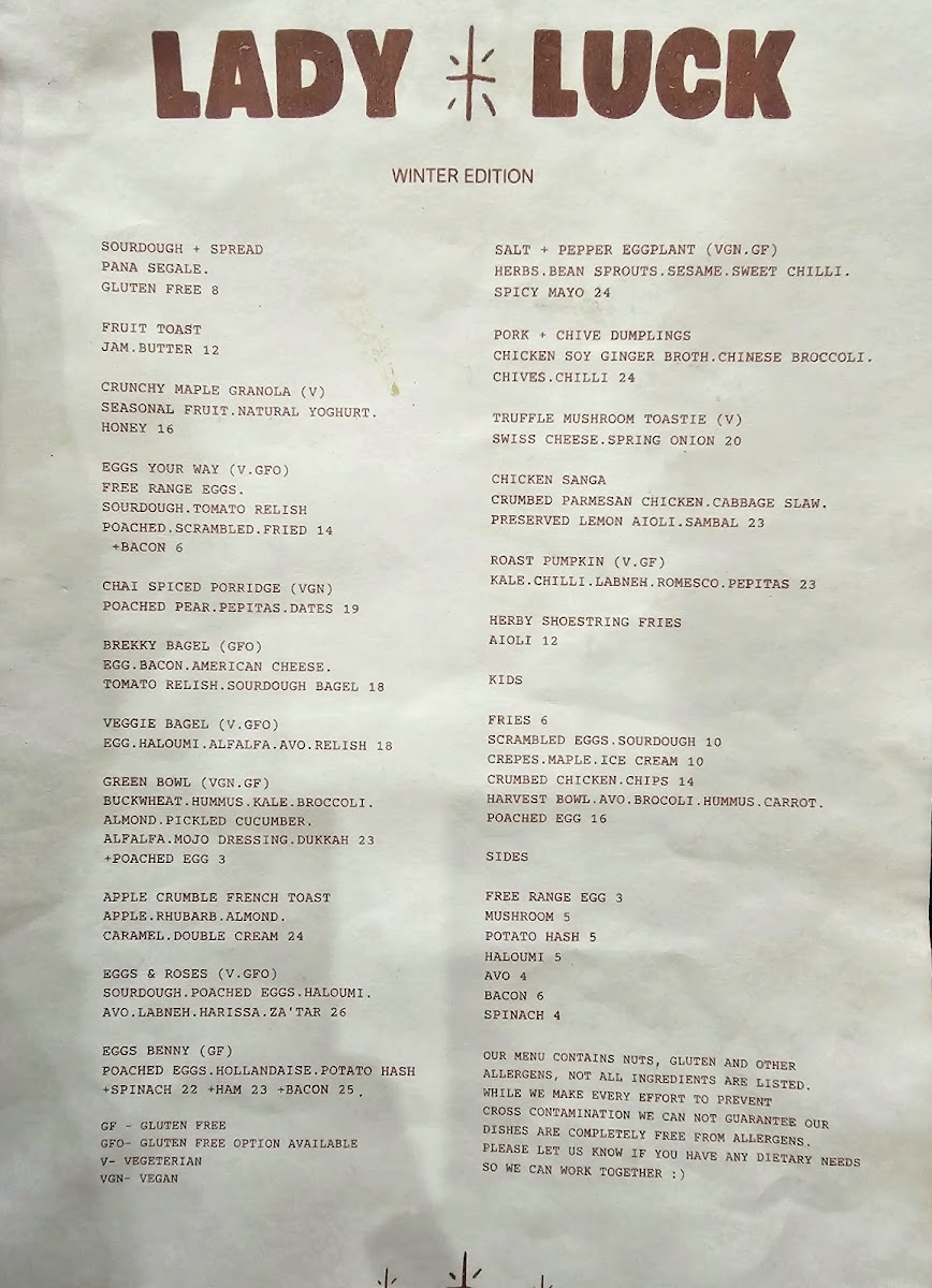 Menu Photo 1