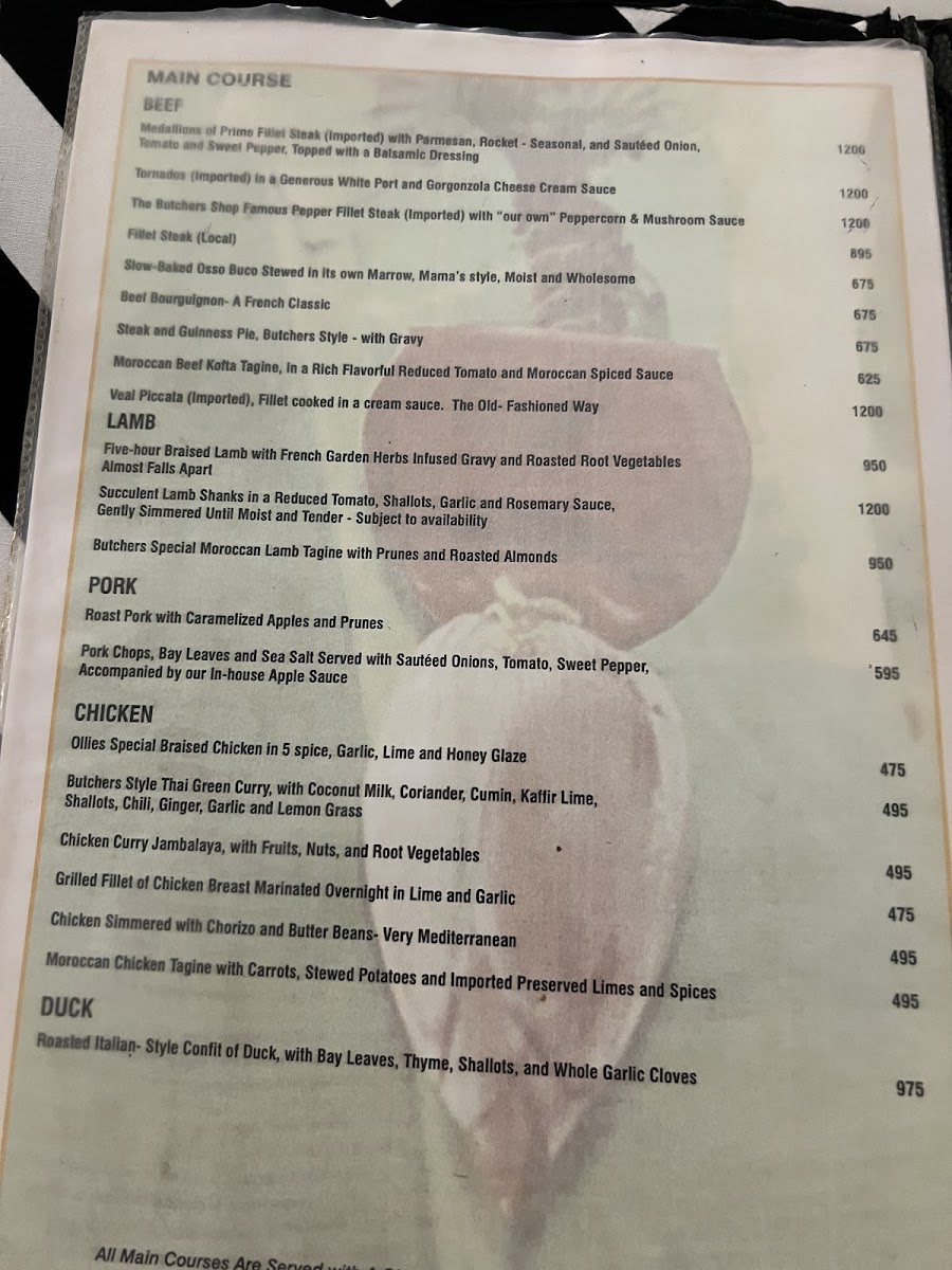 Menu Photo 5