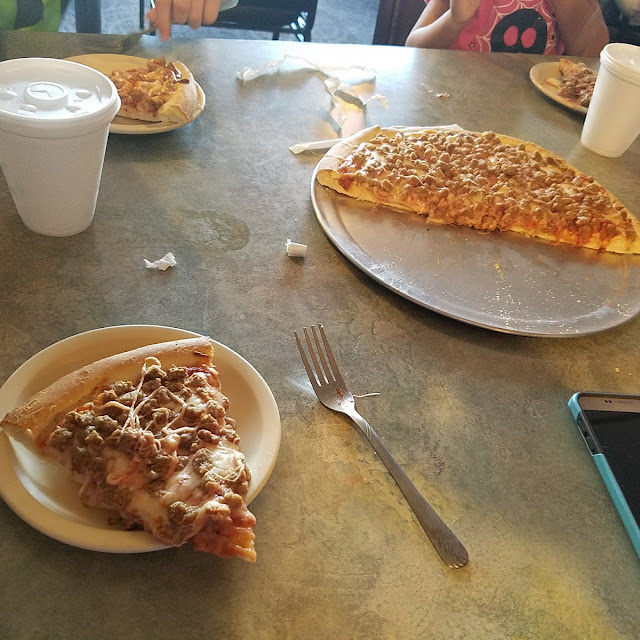 Sausage Pizza