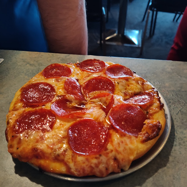 Kids Pepperoni Pizza
