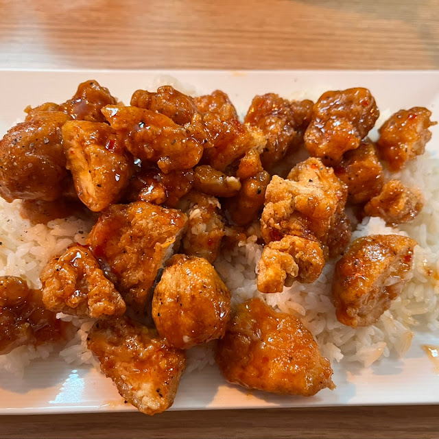 Thai Chicken Bites