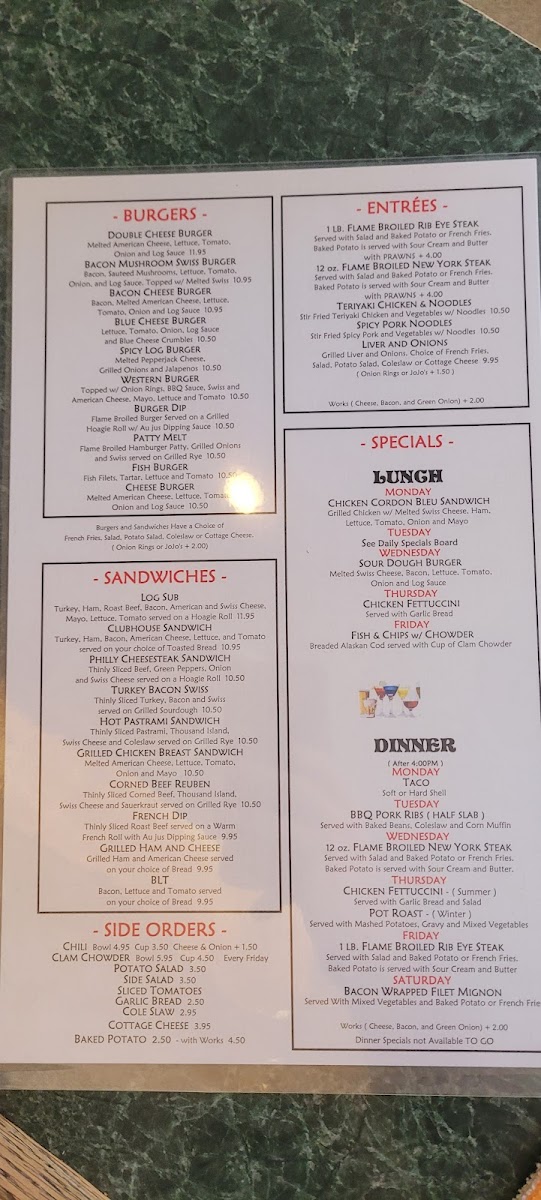 Menu Photo 4