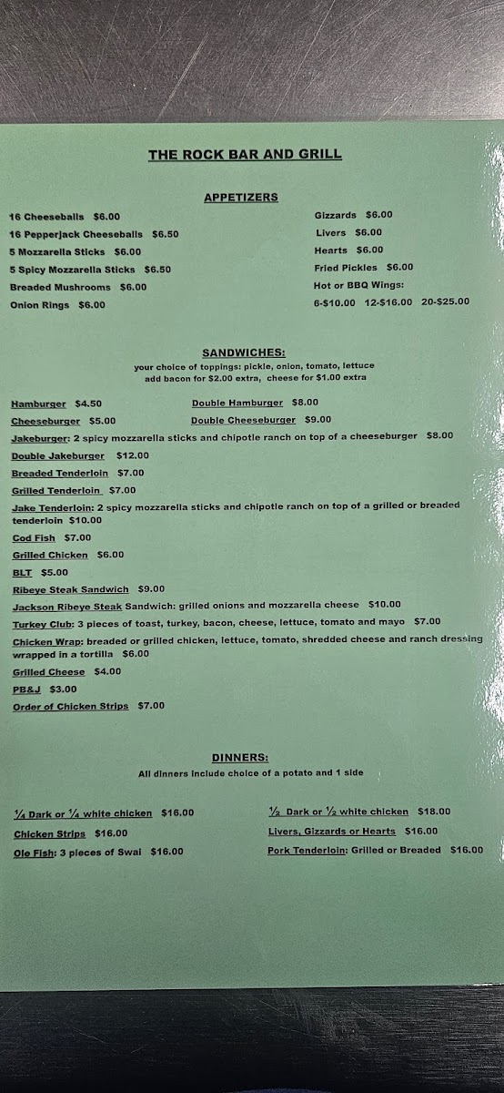 Menu Photo 0