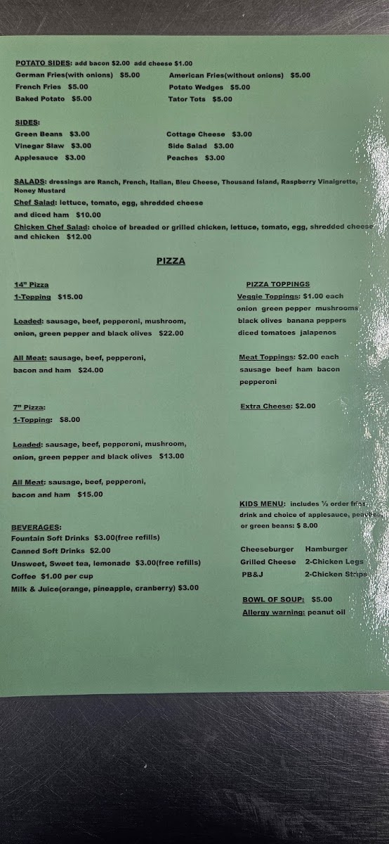 Menu Photo 1