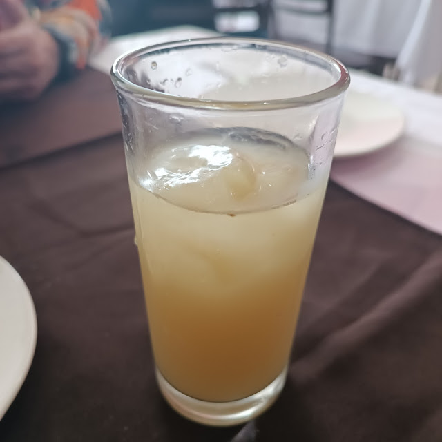 Agua de Jengibre