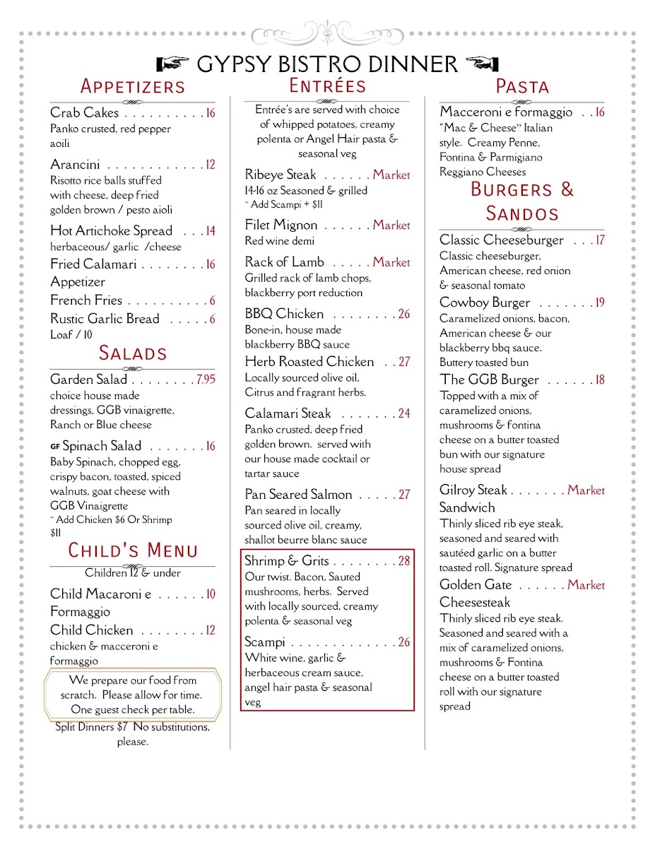 Menu Photo 0