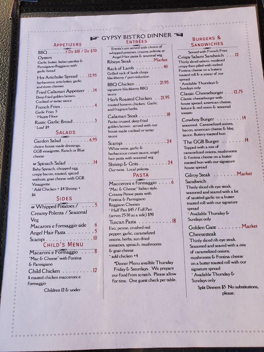 Menu Photo 1