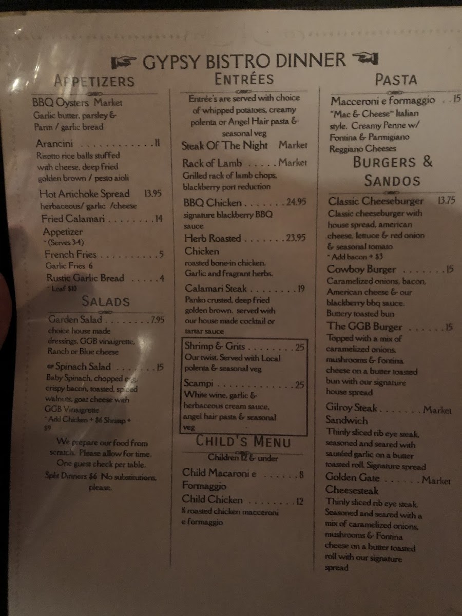 Menu Photo 5