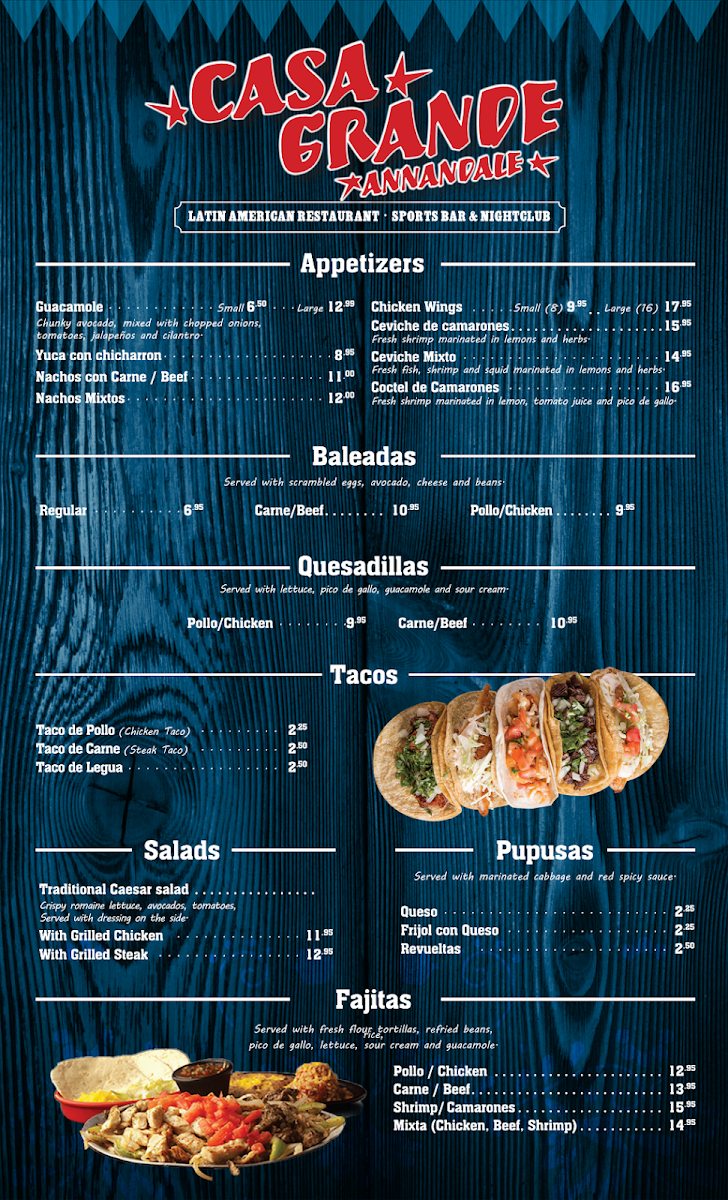 Menu Photo 0