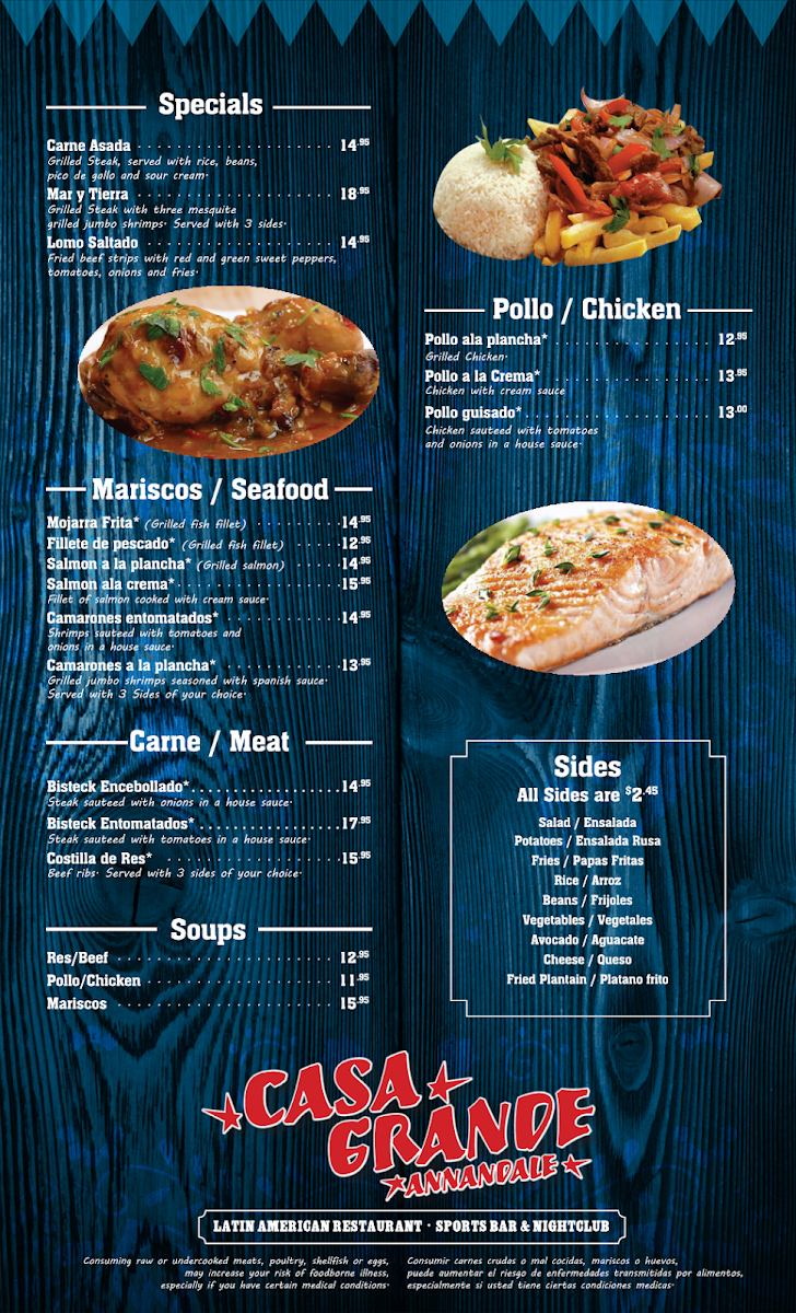 Menu Photo 1