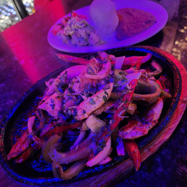 Chicken Fajitas