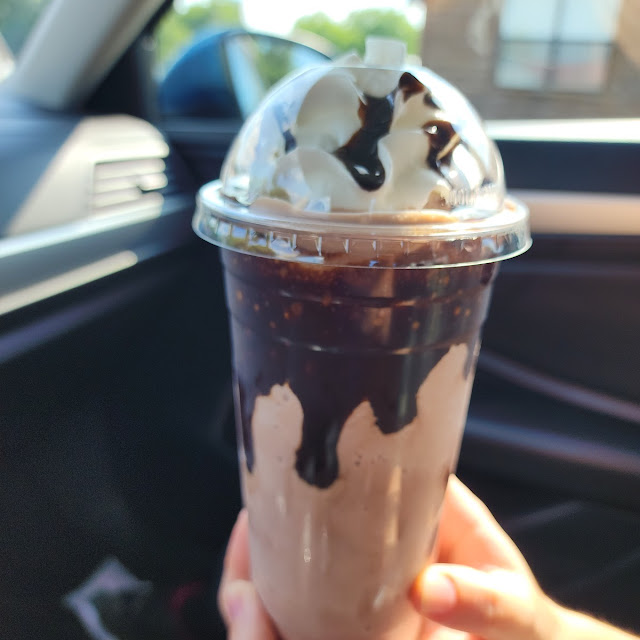 Chocolate Milkshake