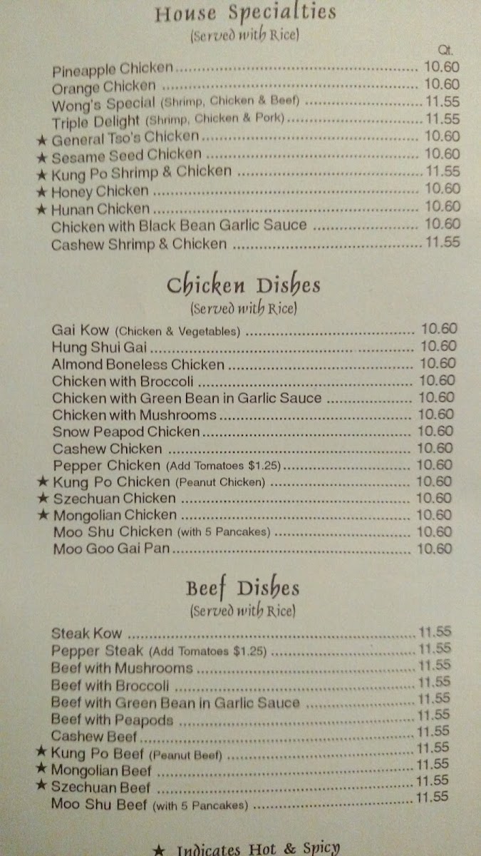 Menu Photo 9