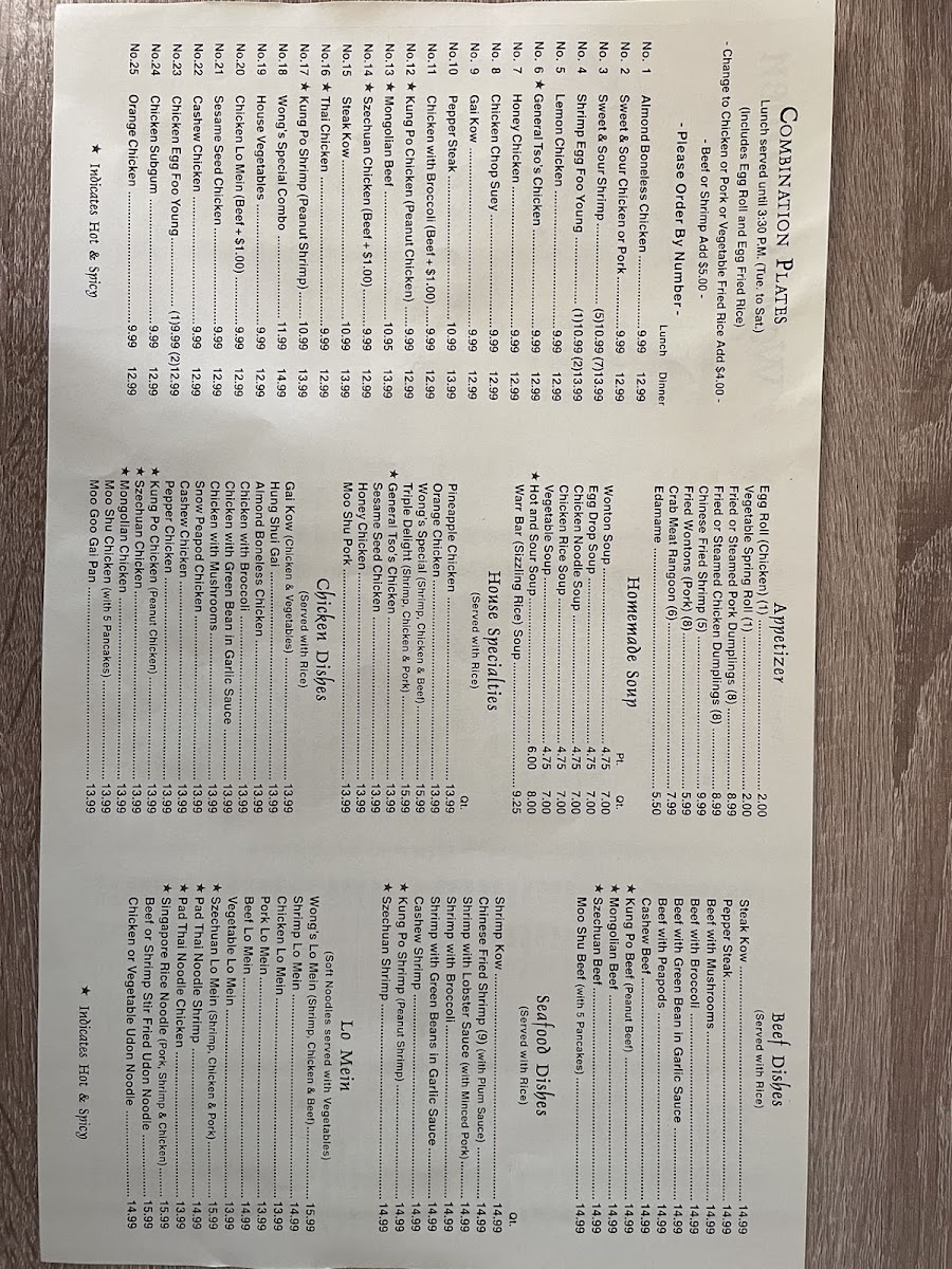 Menu Photo 1