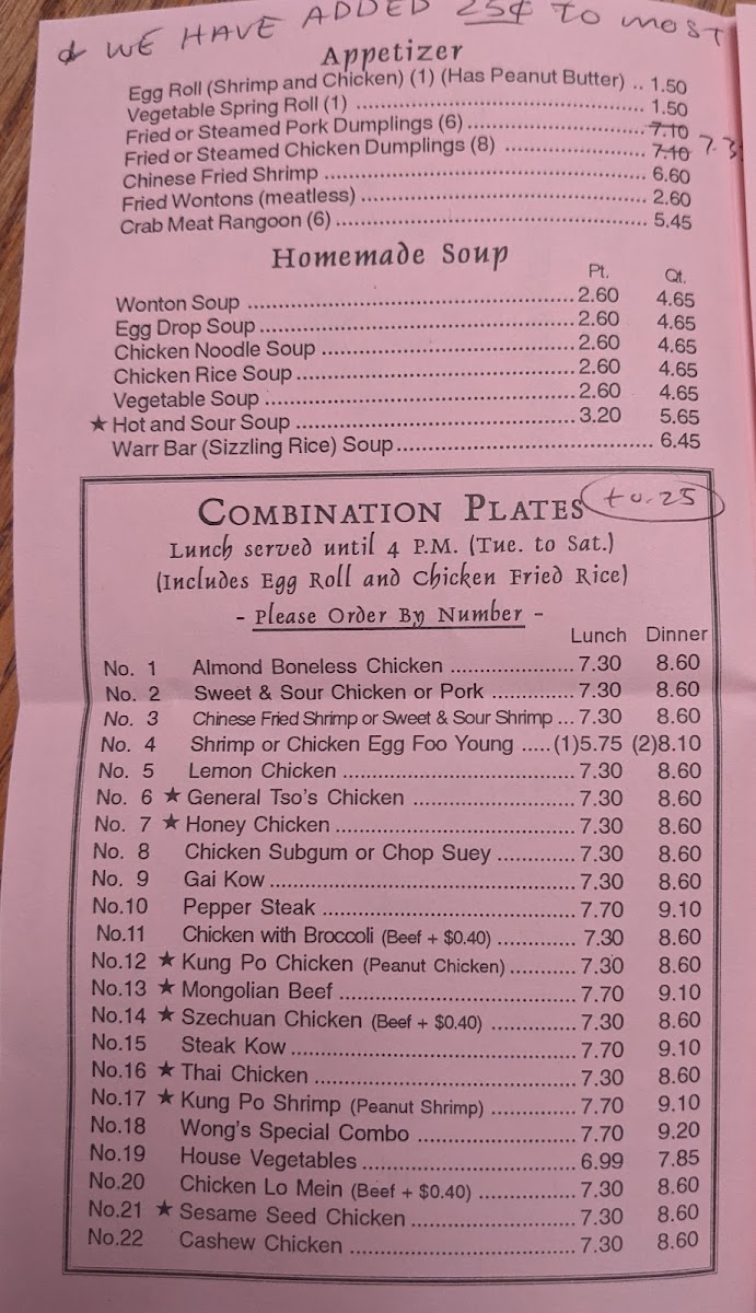 Menu Photo 4