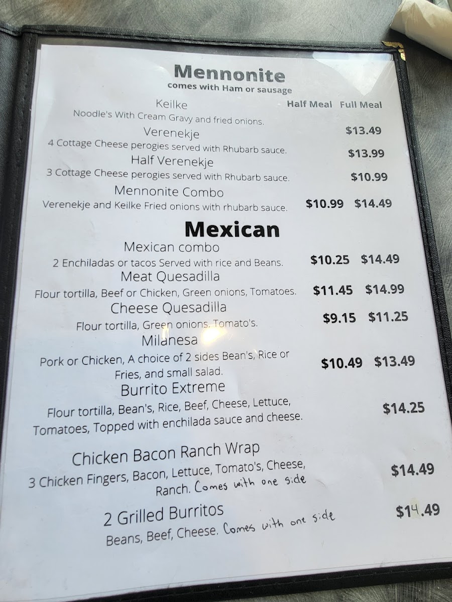 Menu Photo 0