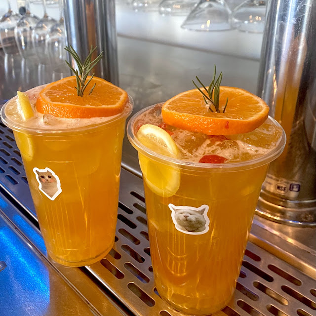 Kumquat Lemon Iced Tea