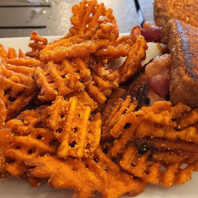 Blackened Salmon blt