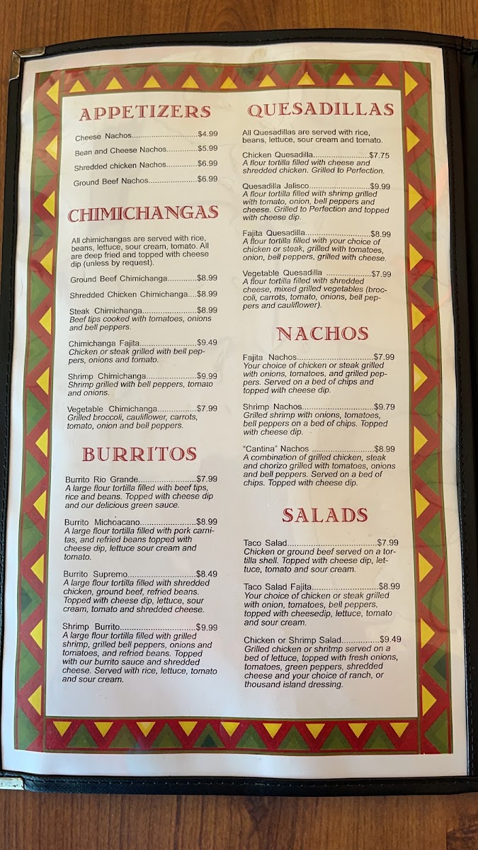 Menu Photo 0