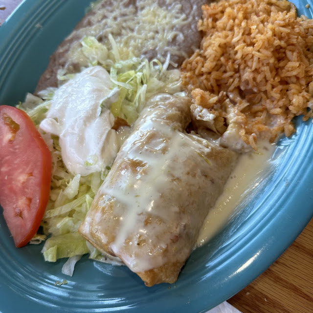 Chicken Chimichanga