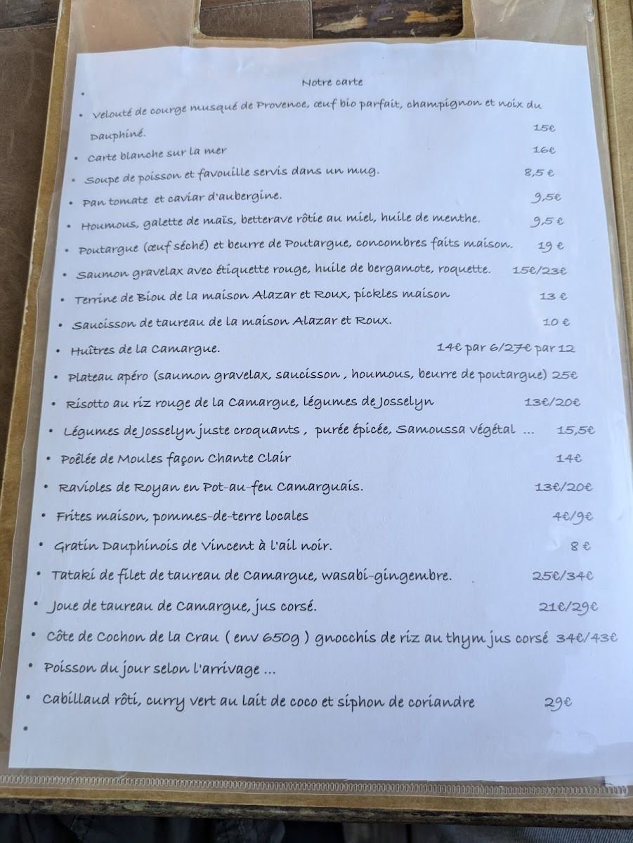 Menu Photo 4