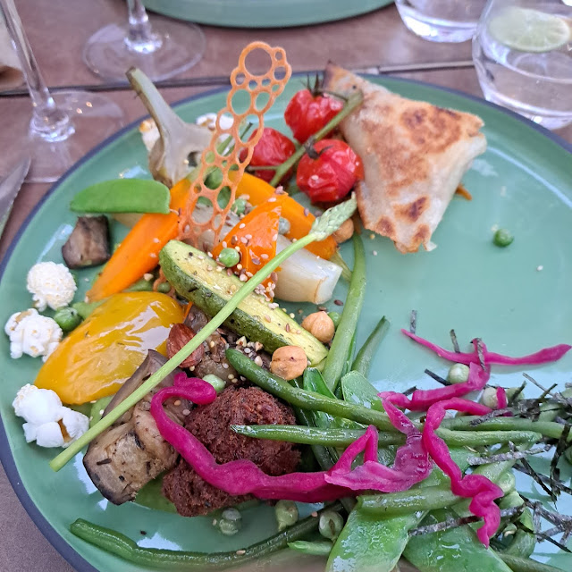 Assiette Végétarienne