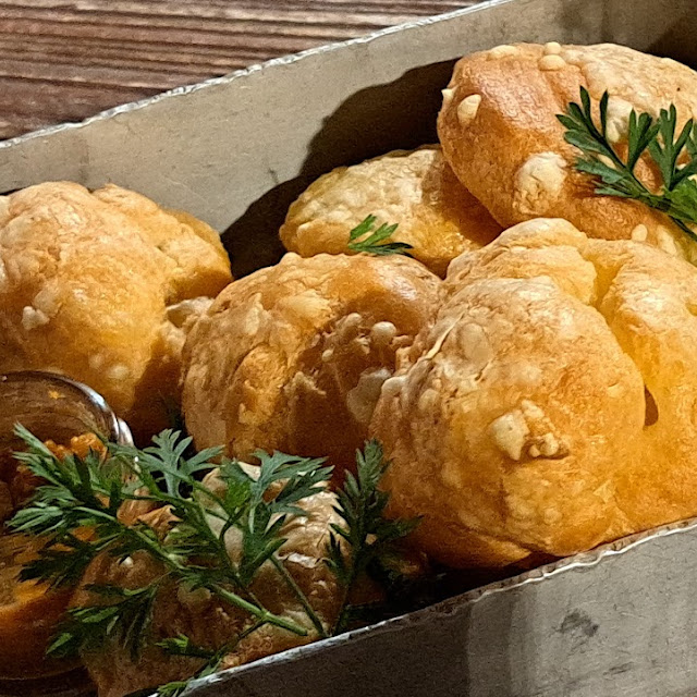 Gougères