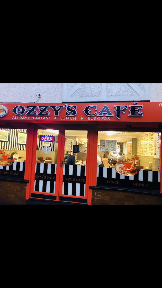 Ozzy's Cafe (Haslemere)