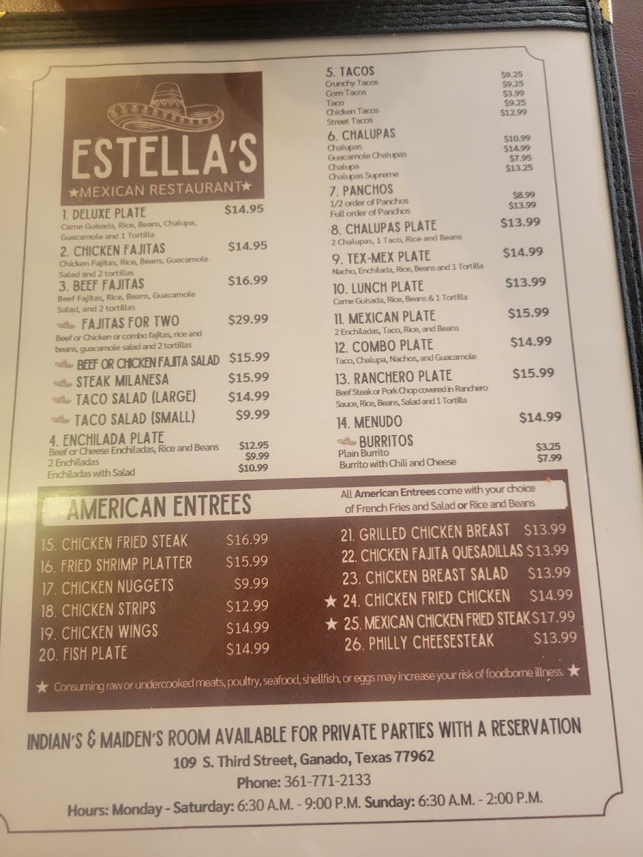 Menu Photo 0