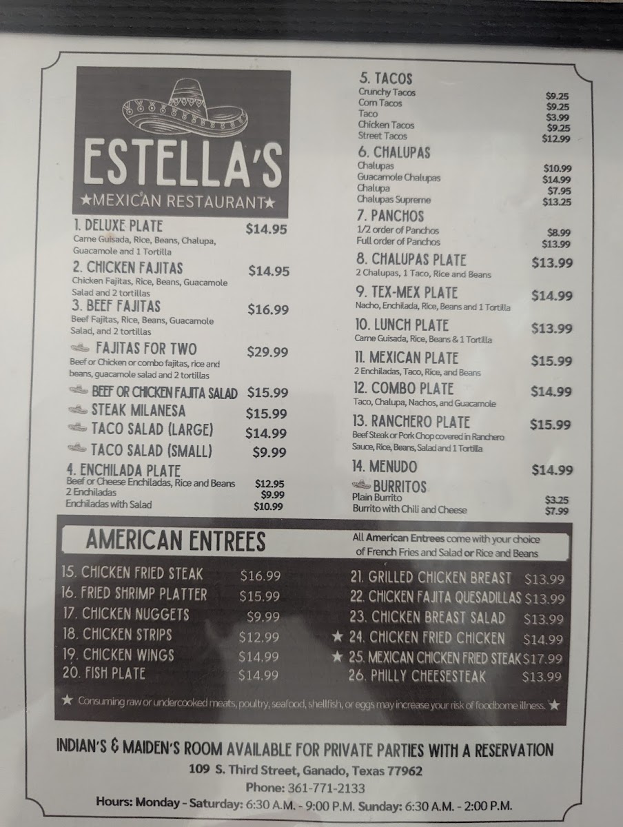 Menu Photo 1