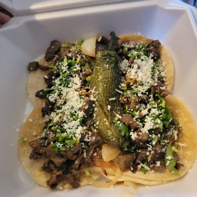 Mini Tacos Al Carbon