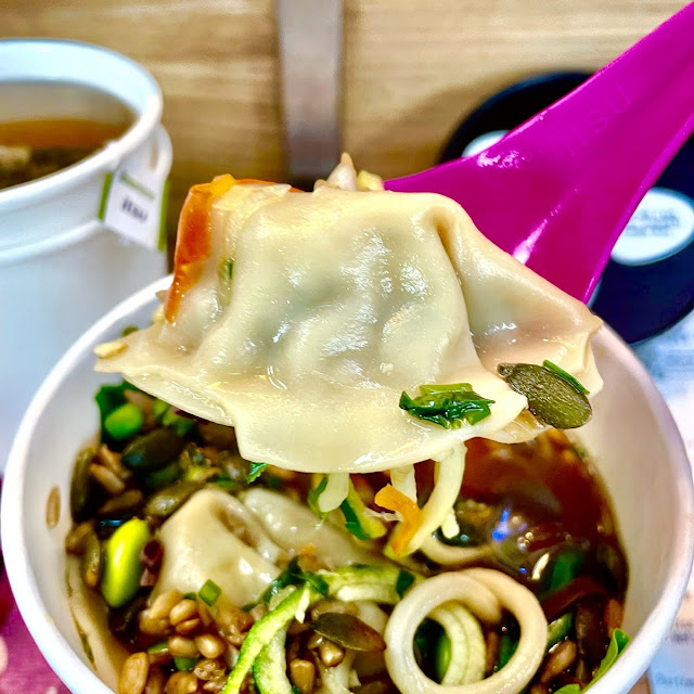 Veggie Gyoza Noodle Bowl