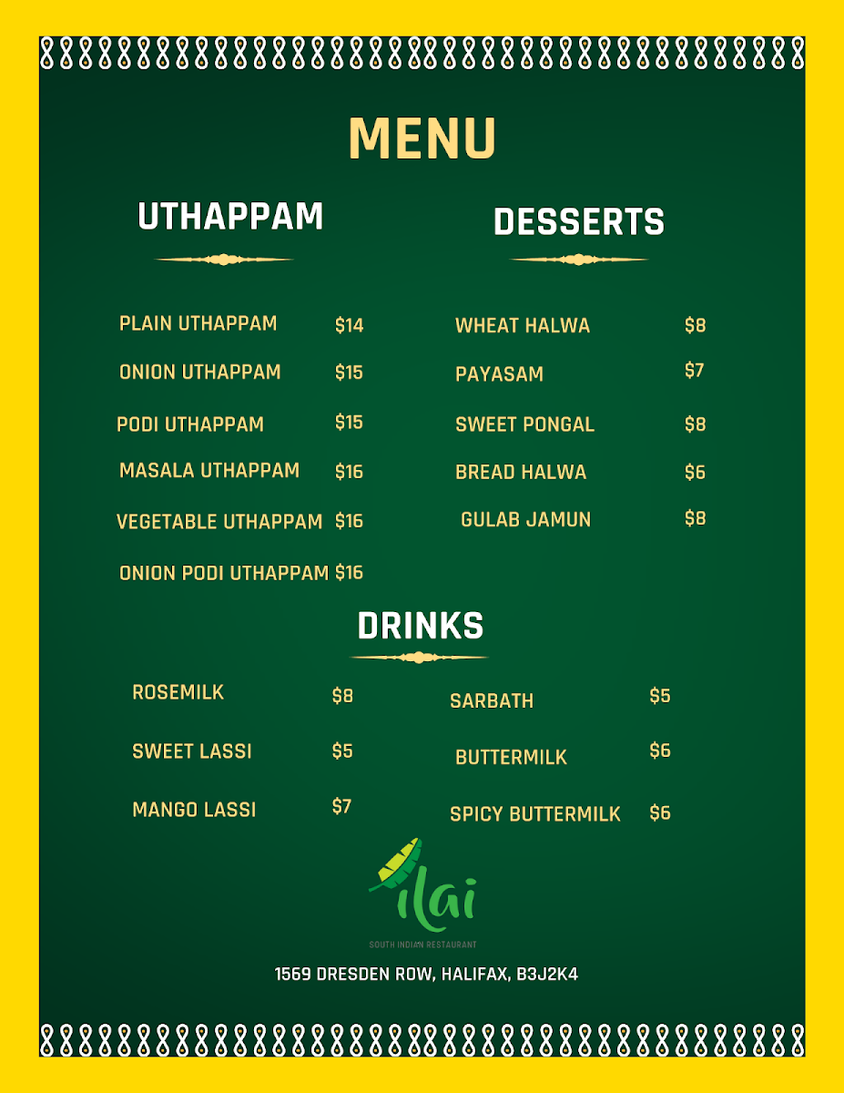 Menu Photo 1