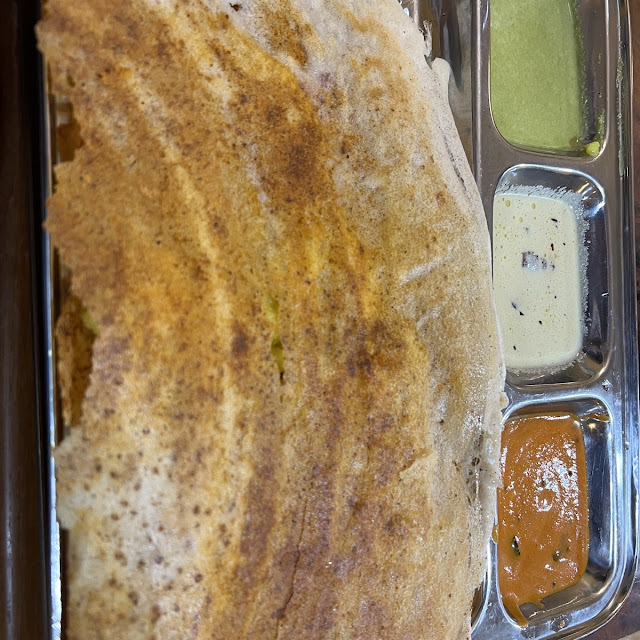 Podi Masala Dosa