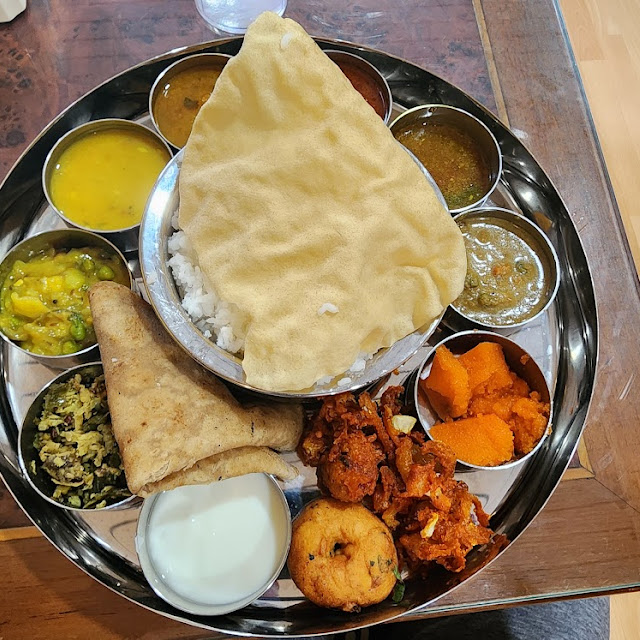 Veg Meals or Thali