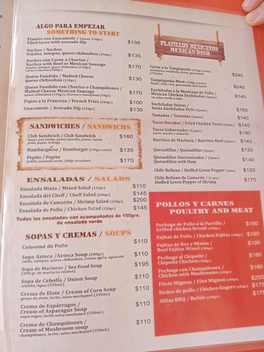 Menu Photo 0