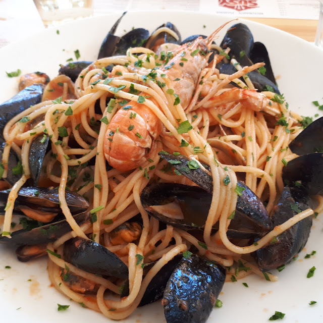 Spaghetti Allo Scoglio