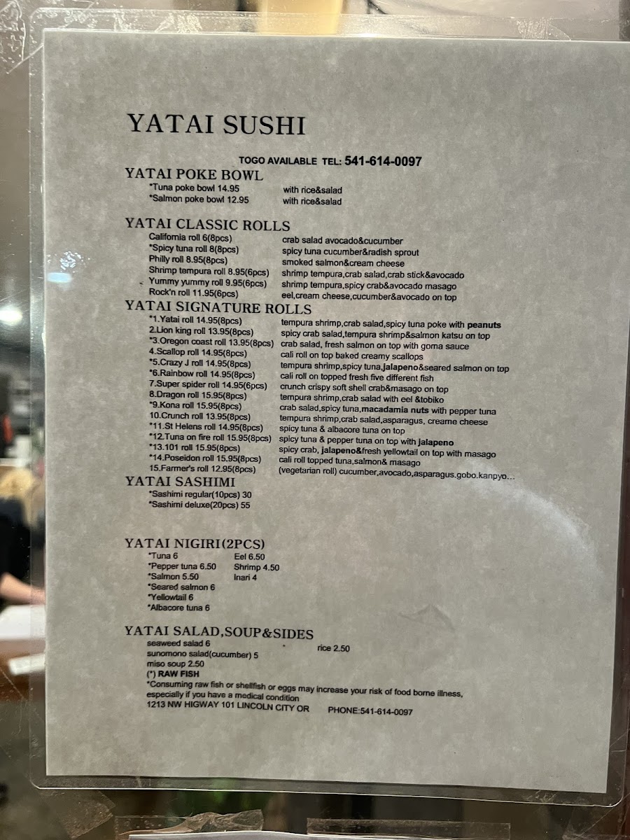 Menu Photo 0
