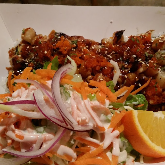 Scallops Roll