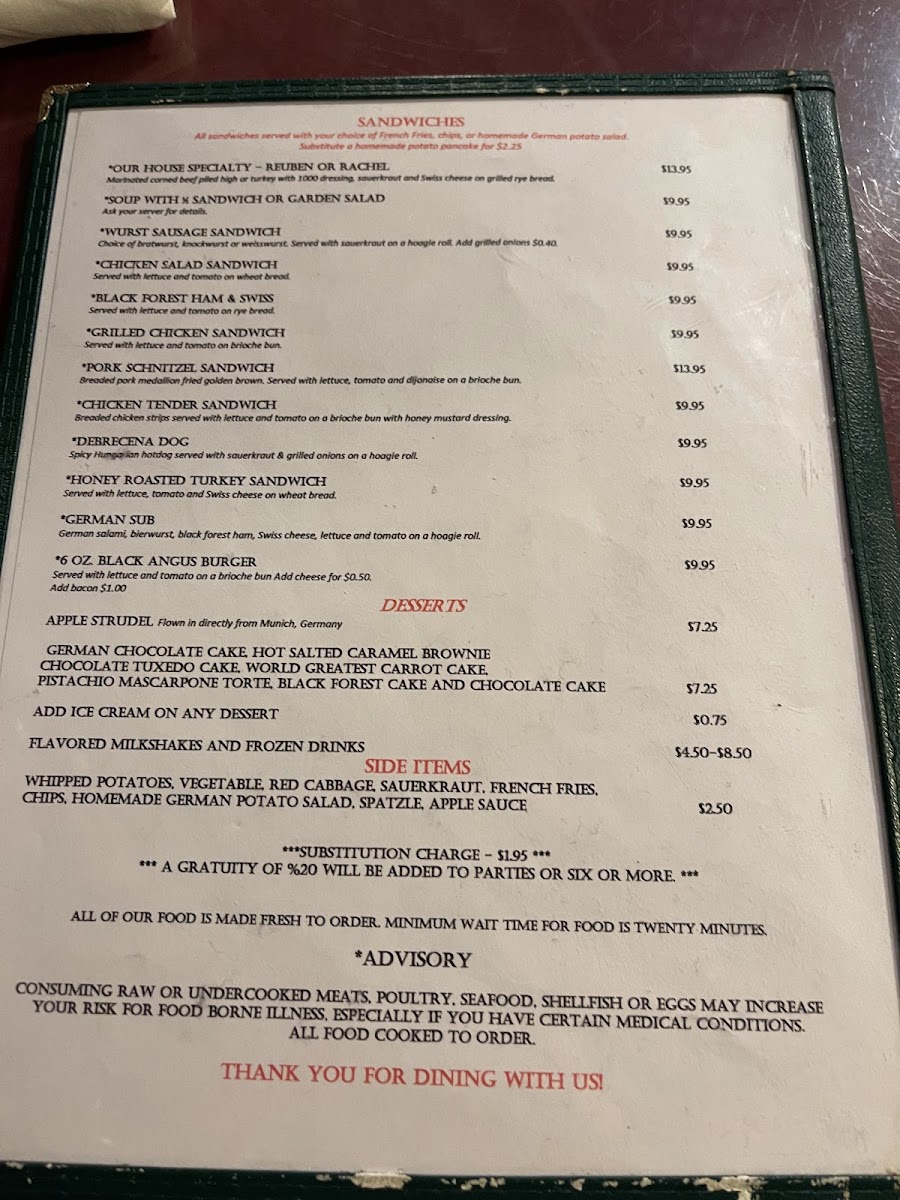 Menu Photo 1