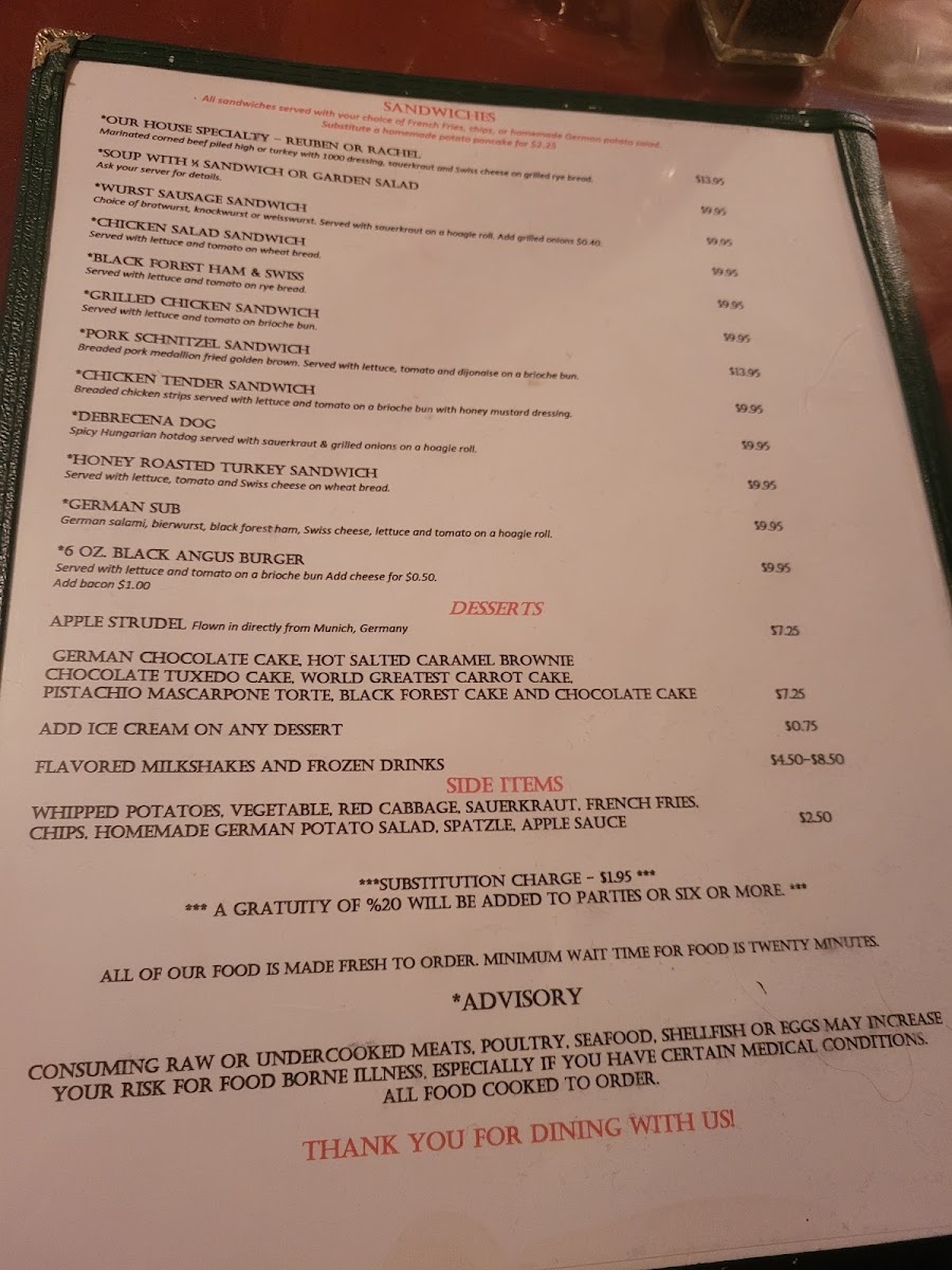 Menu Photo 4