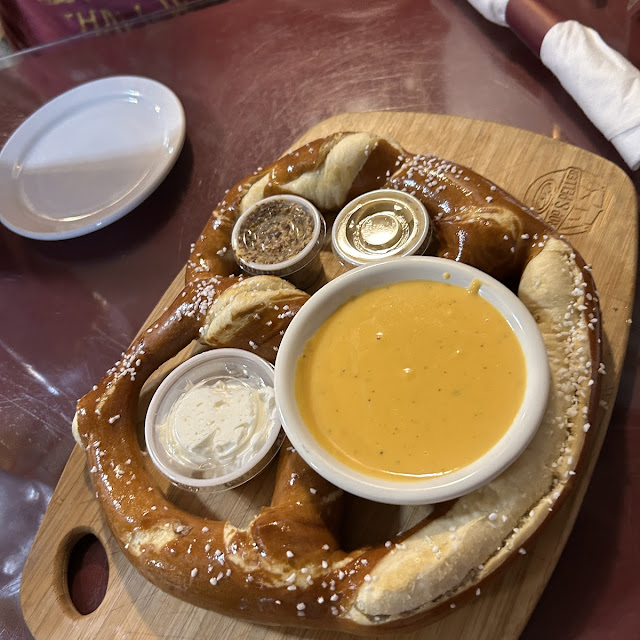 Baked Pretzel