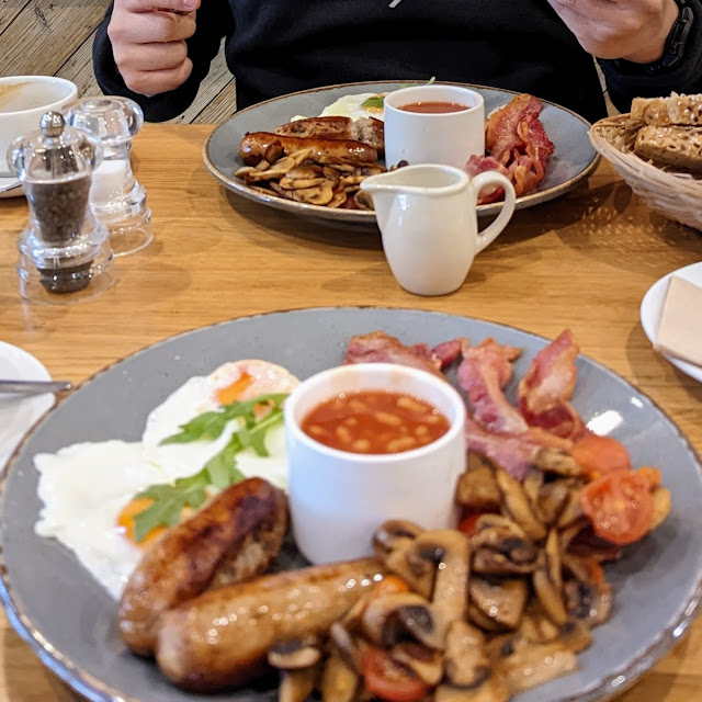 Traditional English Breakfast