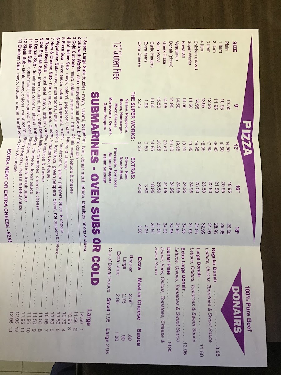Menu Photo 0