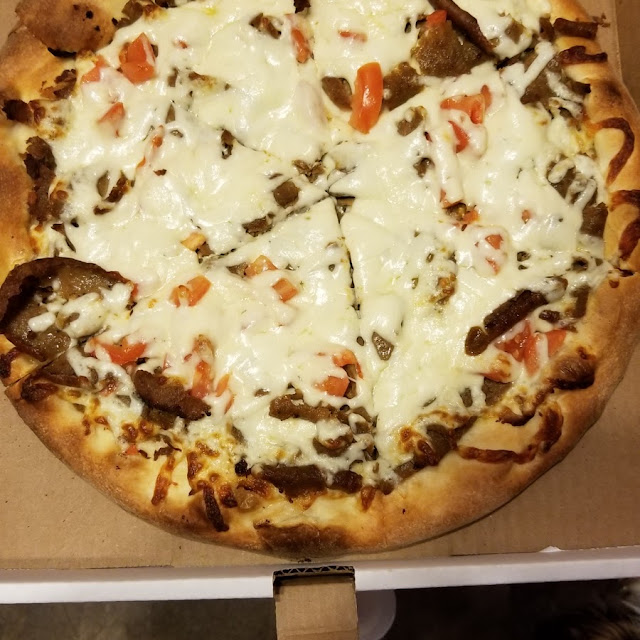 Donair Pizza