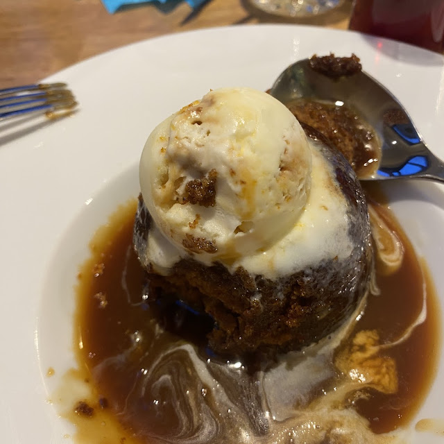 Sticky Toffee Pudding