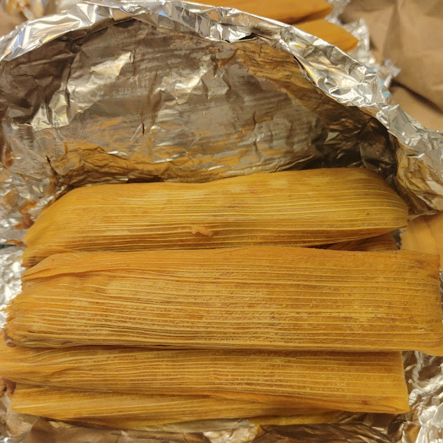 Bean Tamales