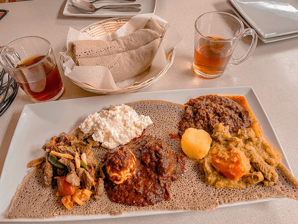 Tiru Ethiopian Restaurant - Photo 2
