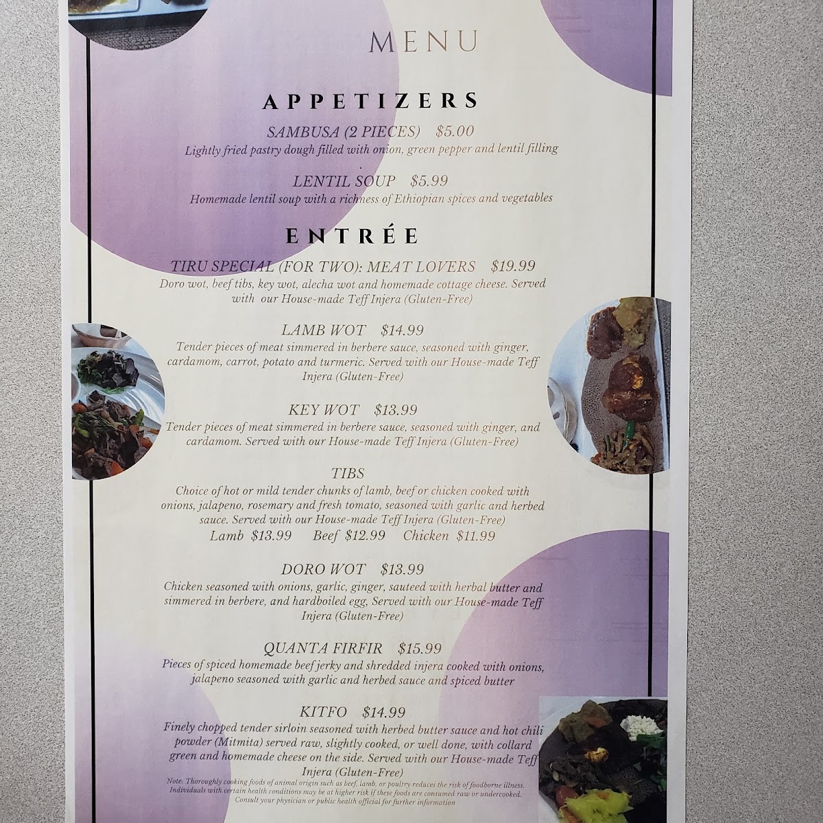 Menu Photo 3