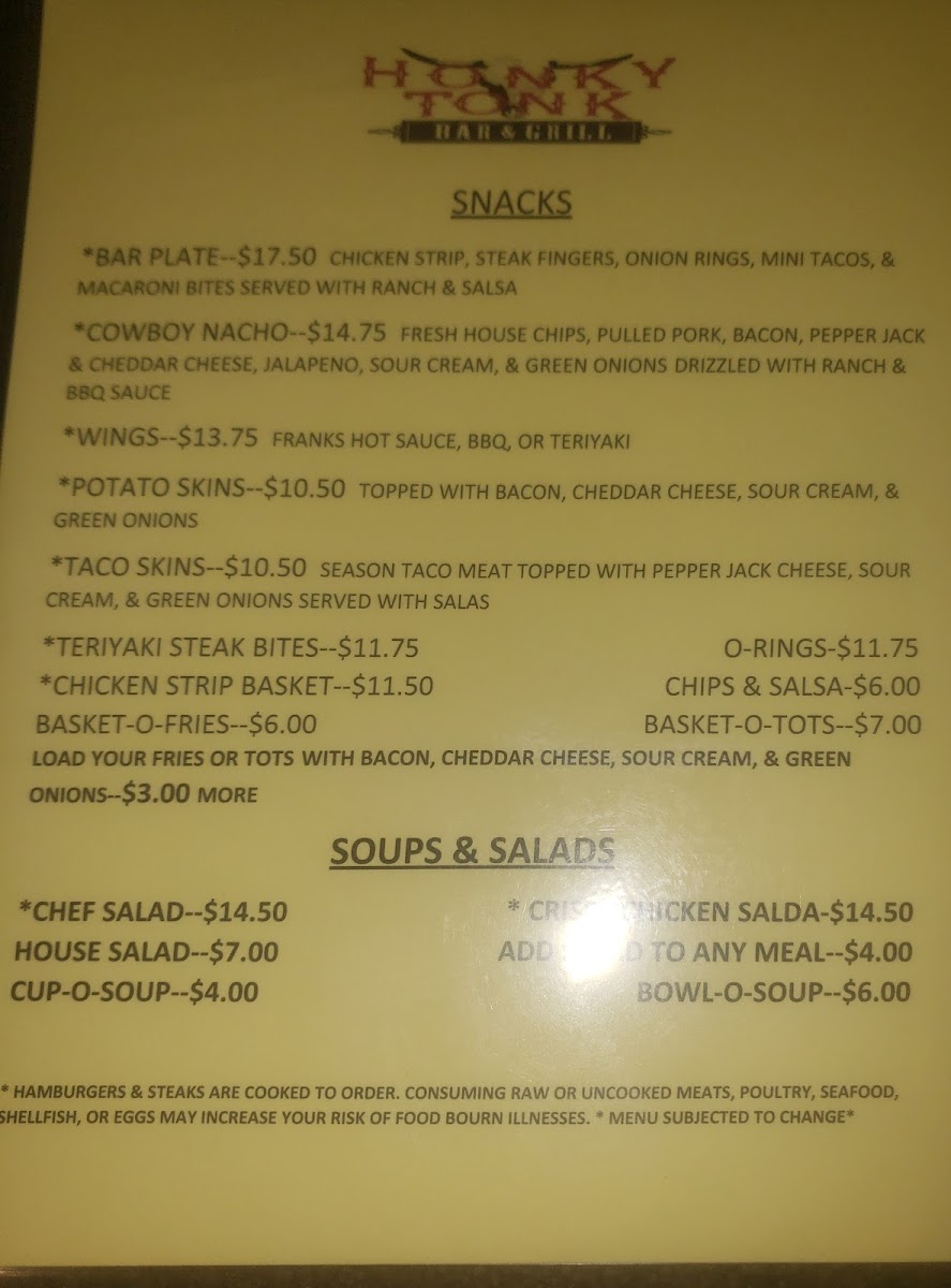 Menu Photo 4